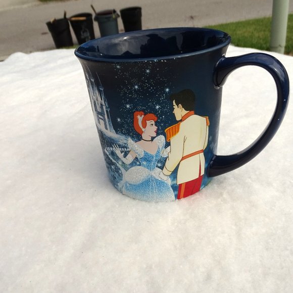 Disney Cinderella and Prince Charming Coffee Mug - Picture 3 of 6